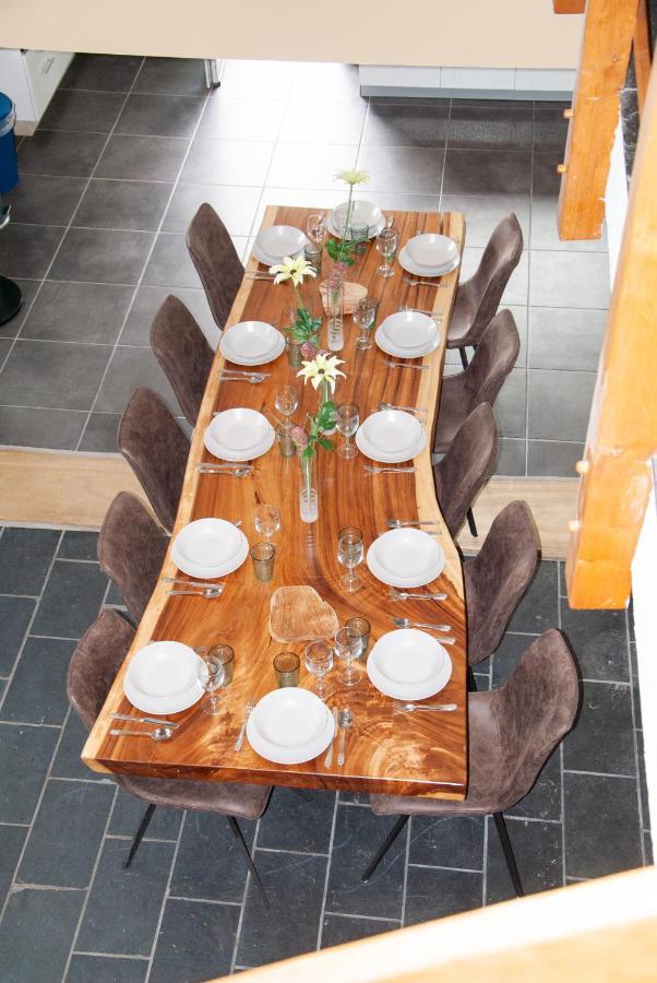 Gite de la Magire Villa Longchamps Esterno foto