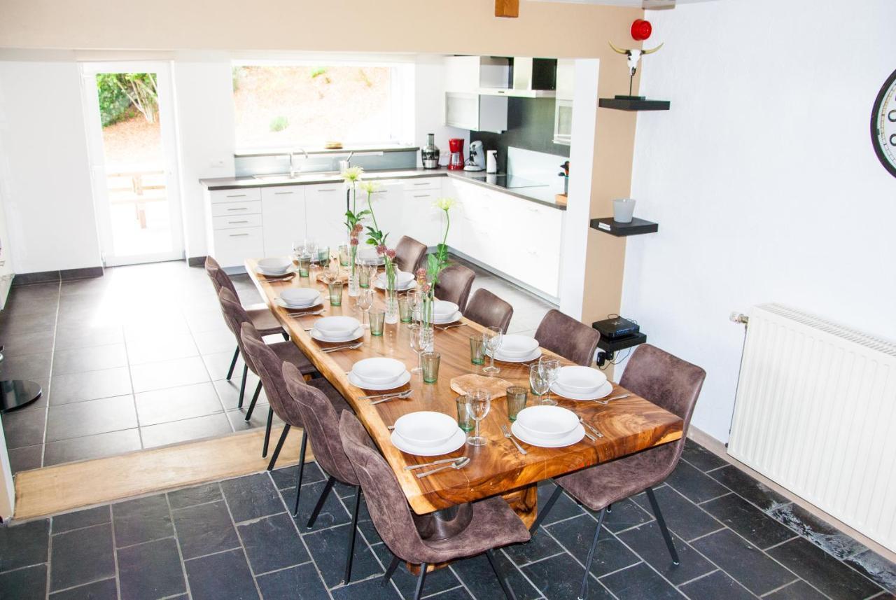 Gite de la Magire Villa Longchamps Esterno foto