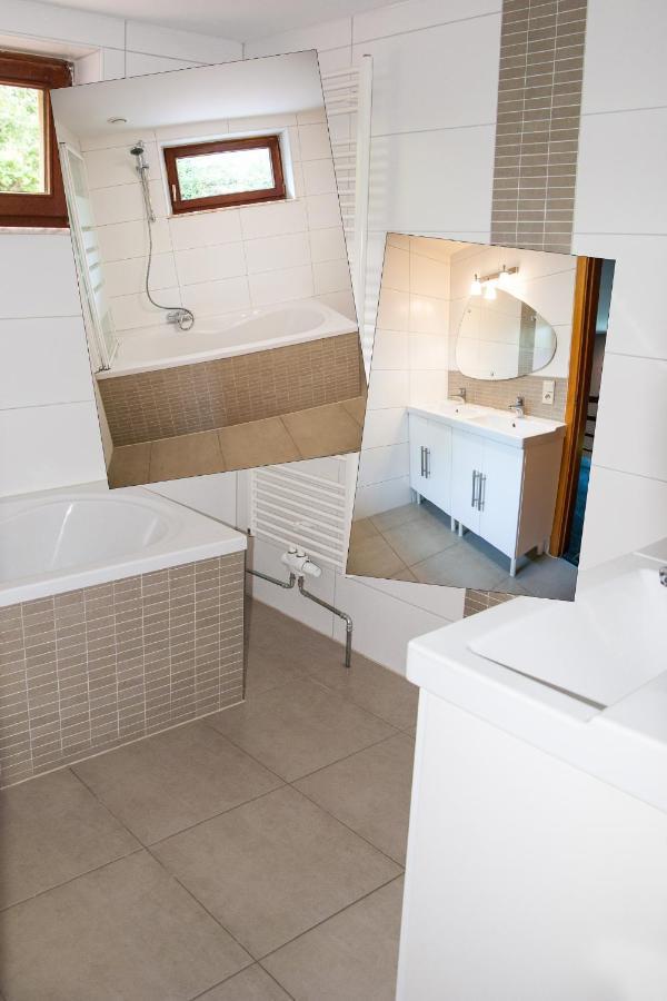 Gite de la Magire Villa Longchamps Esterno foto